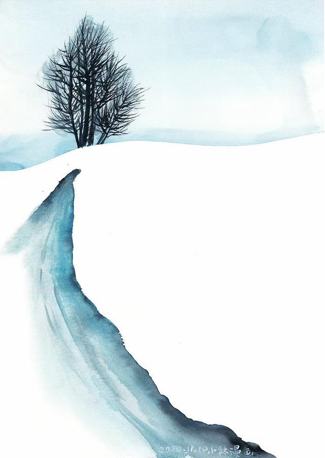 大雪诗意浓｜夜深知雪重，时闻折竹声