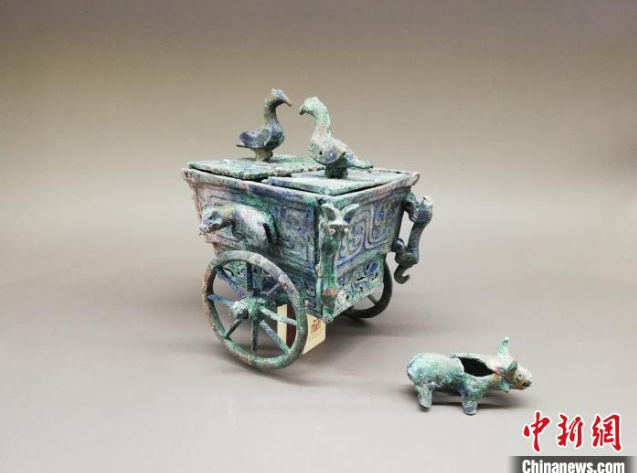 运城发现周朝王卿高级贵族墓地，出土虢国重器