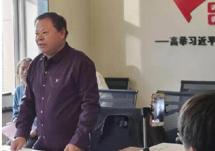 著名文化学者郭谦捐赠仪式在平遥古城举行