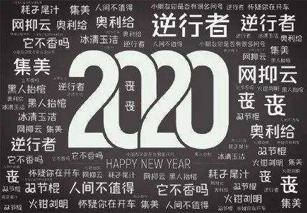 不同版本的2020年流行语近日纷纷出炉——你常用哪些流行语？