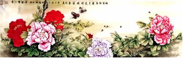 笔墨丹青一世情—实力派画家李雨峰