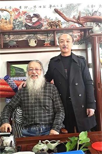 笔墨丹青一世情—实力派画家李雨峰