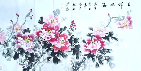 写尽牡丹富贵之气韵 --记实力派画家王新明