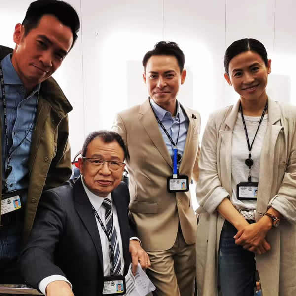 海俊杰感恩有机会参与神剧