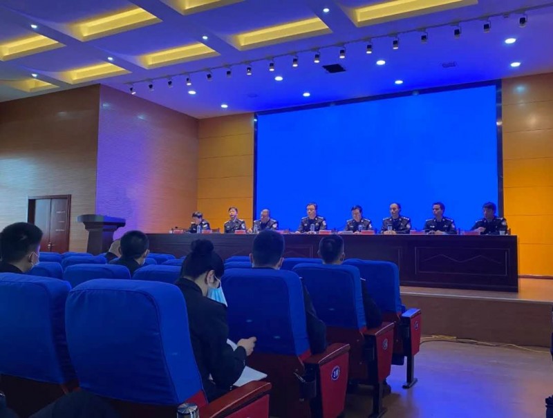 【坚持政治引领，强化正风肃纪】湖北黄冈 蕲春公安部署开展队伍教育整顿活动