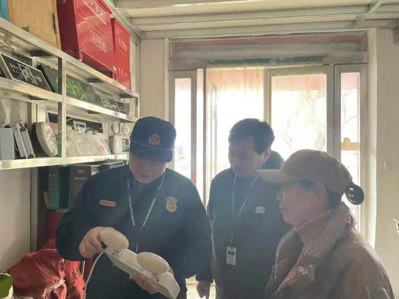 “3.15”消防在行动 严控问题产品“上岗” 