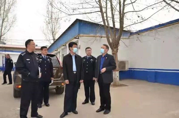 河北省政法队伍教育整顿指导组莅临平乡县调研指导政法队伍教育整顿工作