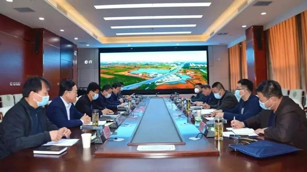 河北省政法队伍教育整顿指导组莅临平乡县调研指导政法队伍教育整顿工作