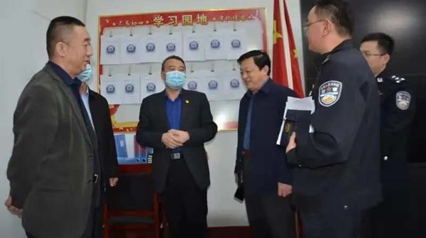 河北省政法队伍教育整顿指导组莅临平乡县调研指导政法队伍教育整顿工作