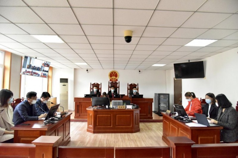 大连开发区法院采取线上方式召开企业破产听证会