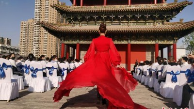 600年古城墙秀出“文艺范”：雅集让传统文化“活起来”