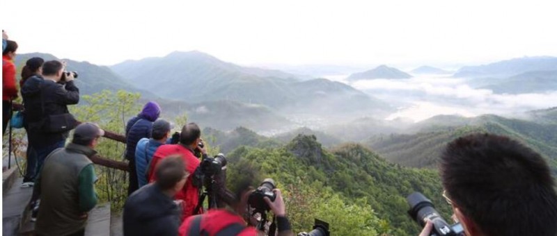 用镜头记录祖国的大好河山—记怀远县摄影家协会霍山采风活动