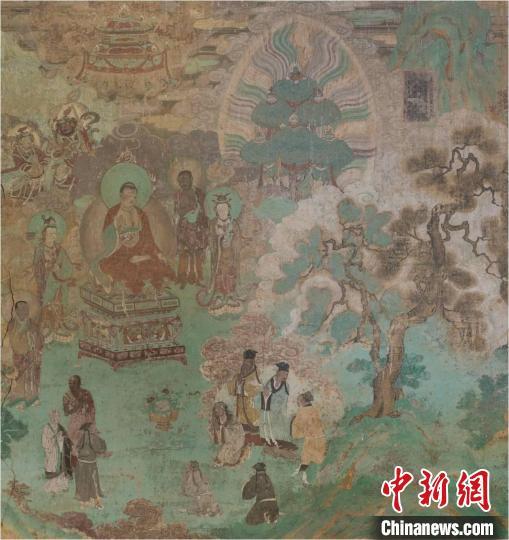 “小故宫”青海省瞿昙寺首获完整准确数字壁画档案