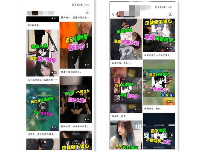 “青少年模式”存不足  部分App仍可搜出低俗内容 