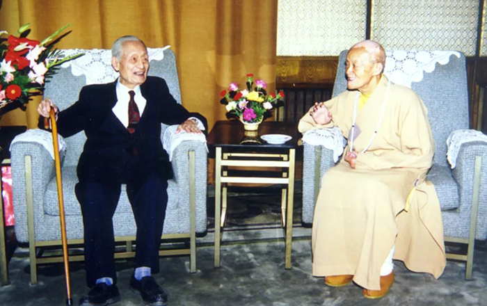 一代高僧养成记：与星云大师同窗，得十位贵人相助
