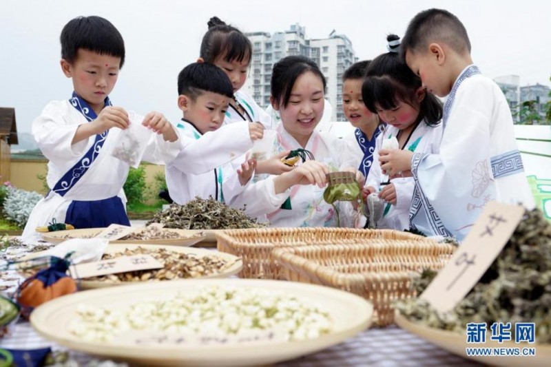多彩活动迎端午