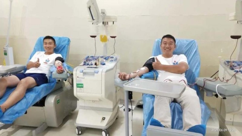 湖南一“90后”记者十余年累计献血1.8万多毫升