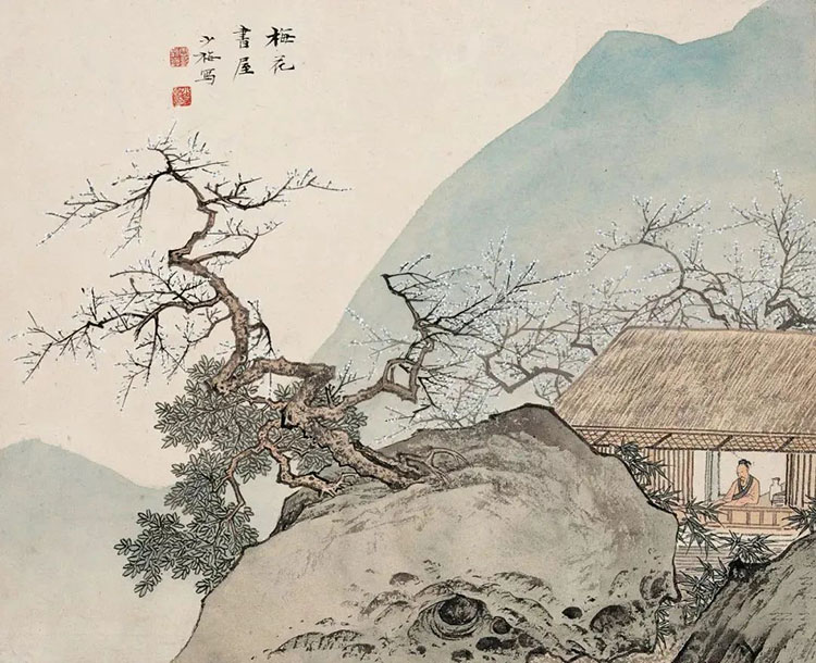 《少梅绝诣册》：赏析“唐寅以后第一人”的妙绝画技