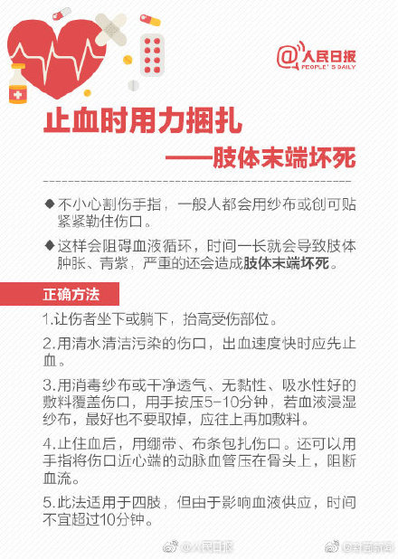 转存！正确急救技能 别被急救土方法坑了