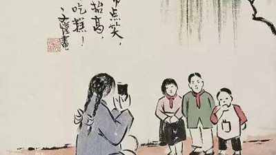 丰子恺：送阿宝出黄金时代