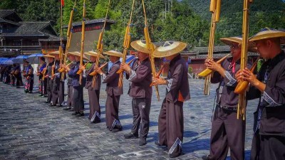 这里的风景美如画——青年摄影师眼中的千户苗寨