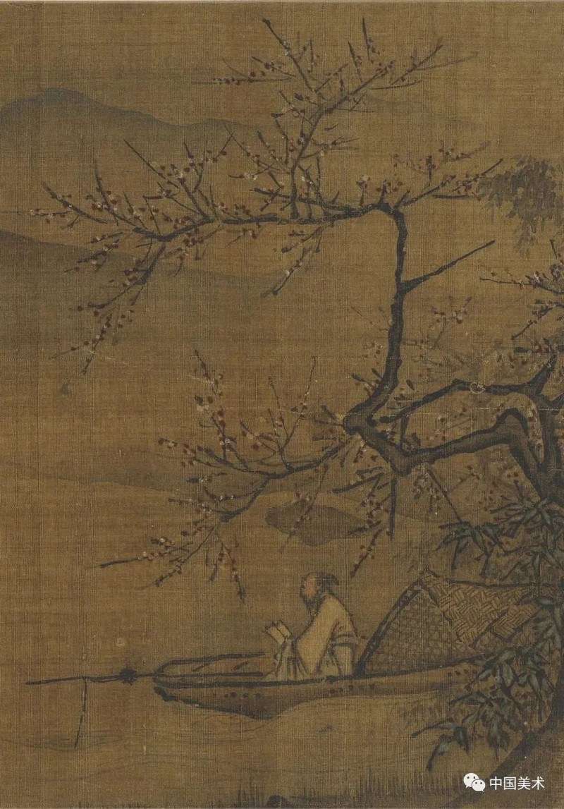 宋代画家“夏半边”夏圭山水画解析