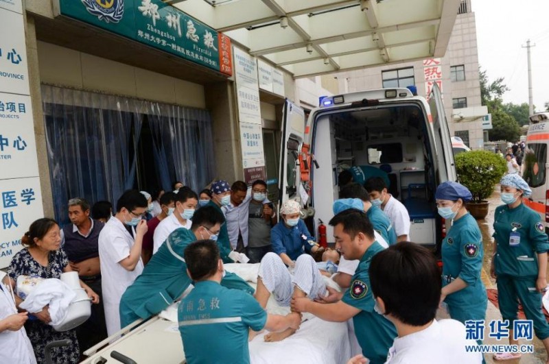 暴雨后的生活 保障人民群众生命财产安全