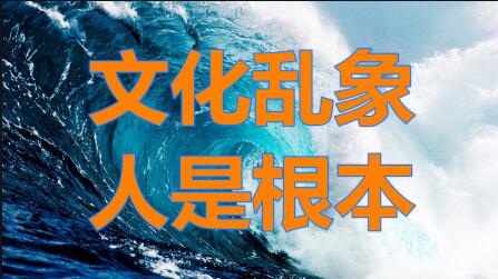 文化繁荣非野蛮生长，乱象必须遏制