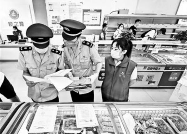 市场监管总局发布通告 5批次食品抽检不合格