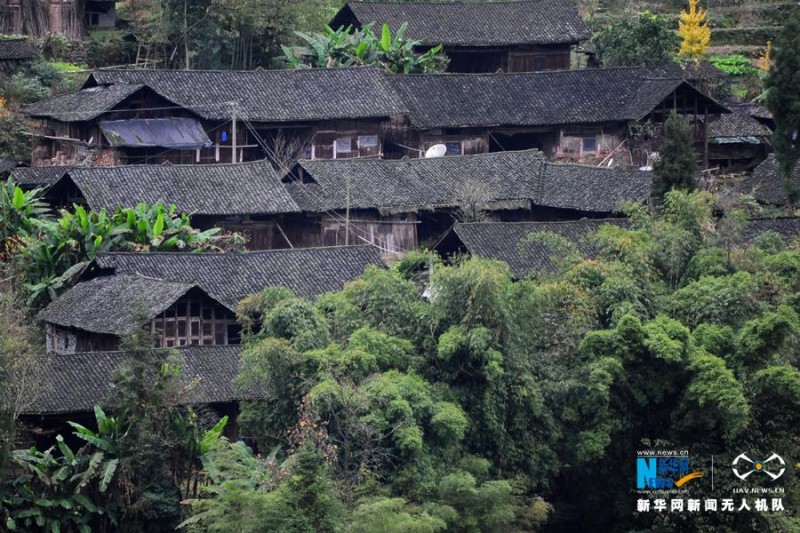 重庆酉阳：土家古寨藏深山 传统村落续乡愁