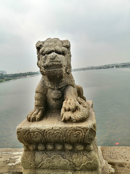 芦沟桥的狮子