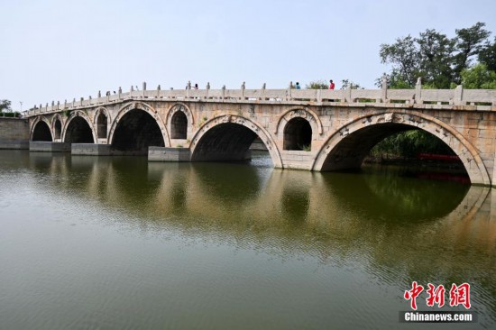探访中国国家级重点文物保护单位——明代单桥