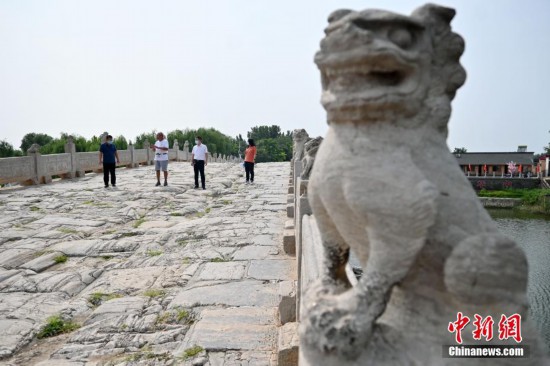 探访中国国家级重点文物保护单位——明代单桥