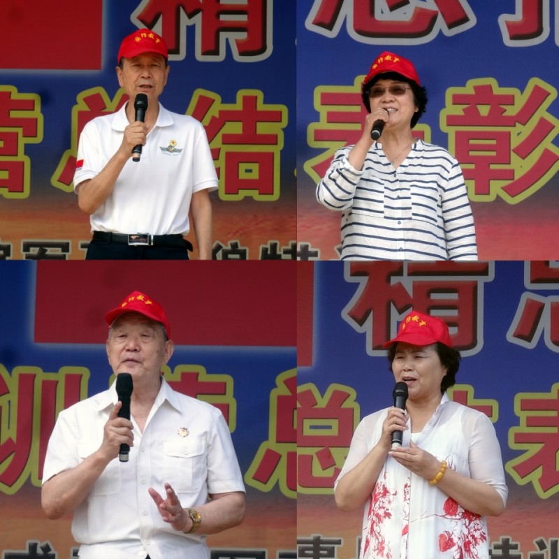 勿忘国耻！大连国成武馆军事战狼特训营国防教育课