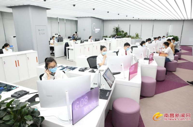 贴心 南昌高新区智慧政务方便市民