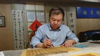 走近书法篆刻名家谢