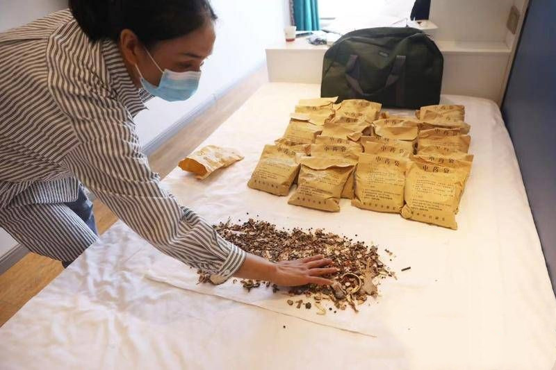 汉中女子来西安复诊看病 排队时被忽悠去“中医馆”买了3千多的中药