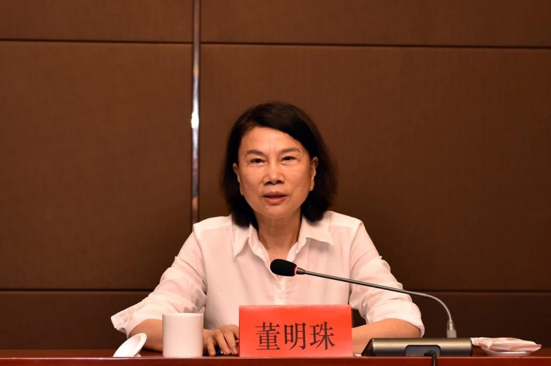   郑连生朱晓东与格力电器董事长董明珠举行工作会谈
