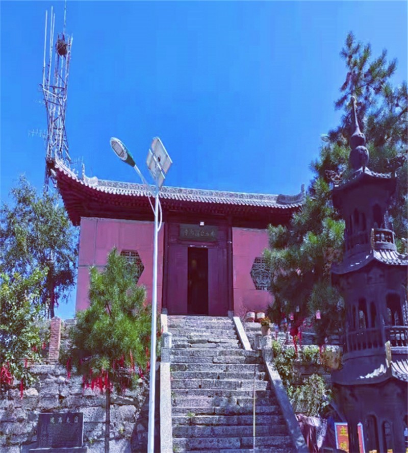 秦岭南五台景区于今日开放