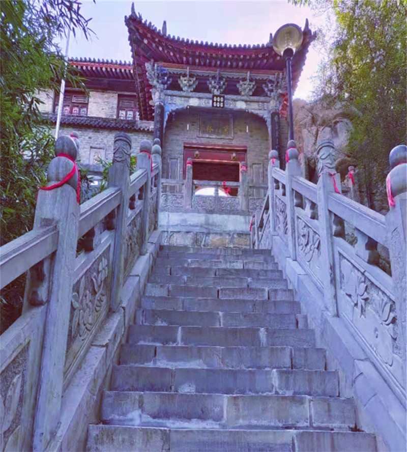 秦岭南五台景区于今日开放