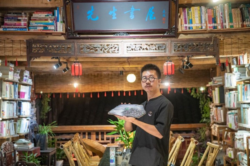 千年古镇的先生书屋：让阅读成为一种习惯