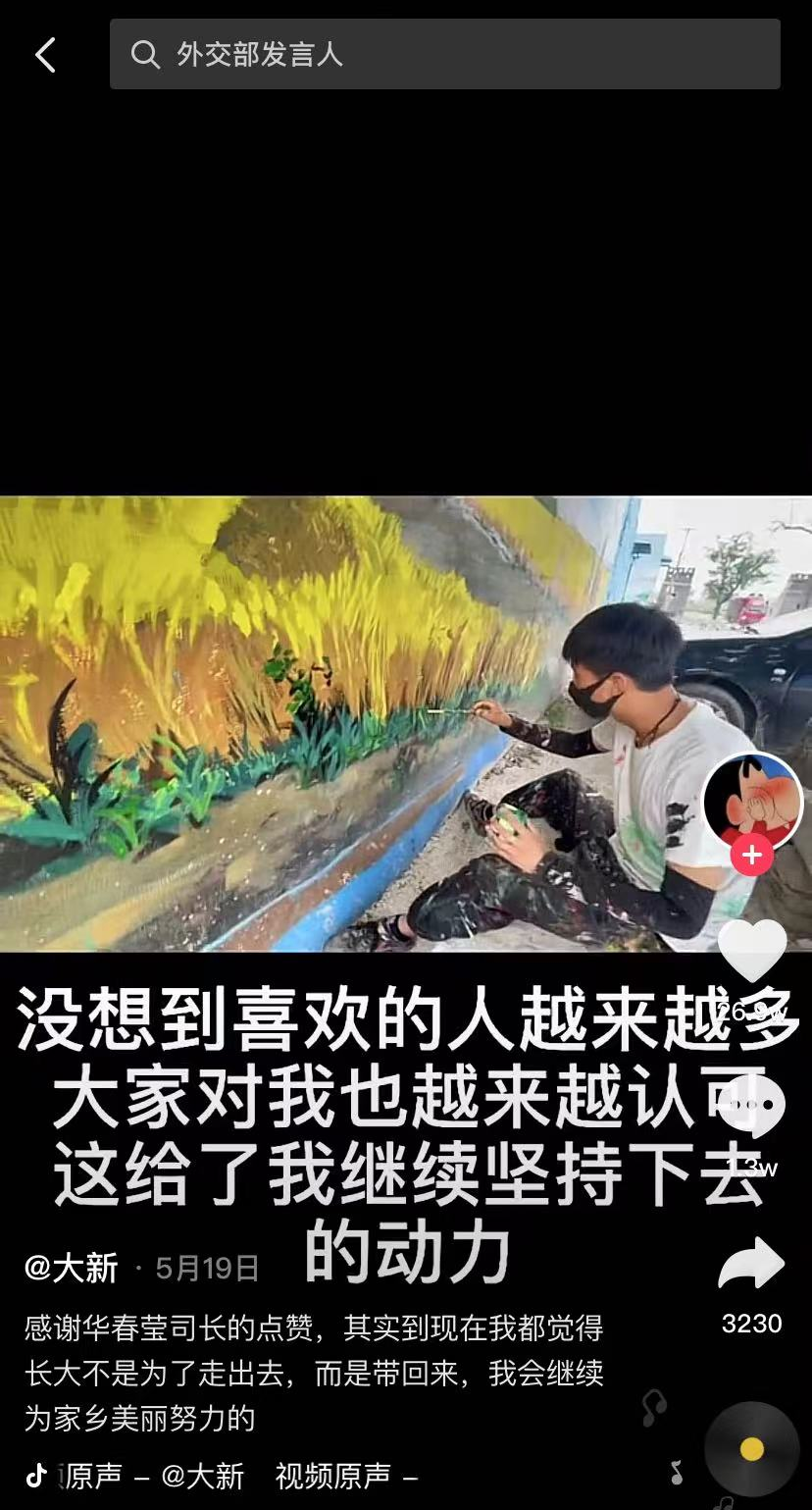 现实版“神笔马良”！“90后”小伙把贫困村画成网红景点！