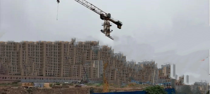 夏邑一房地产项目：国庆期间抢收钱 违规预售无人管