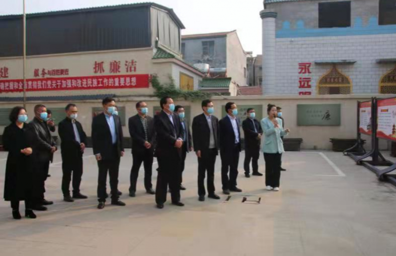 省人大调研组莅临睢阳区调研民族团结进步创建工作