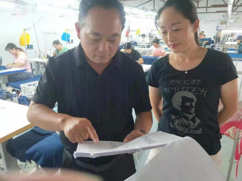 商丘市睢阳区勒马乡扎实推进“万人助万企”活动