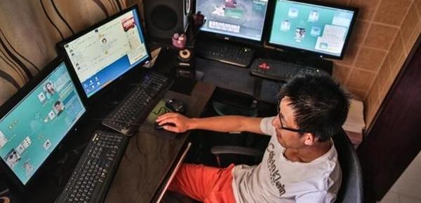 网络游戏的“代练江湖”