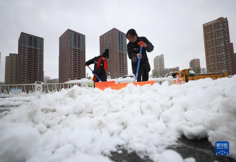 沈阳出现1905年有气象记录以来冬季最强降雪 (1/21)