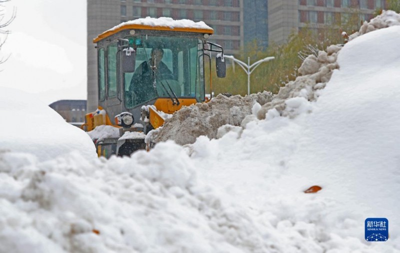 沈阳出现1905年有气象记录以来冬季最强降雪 (1/21)