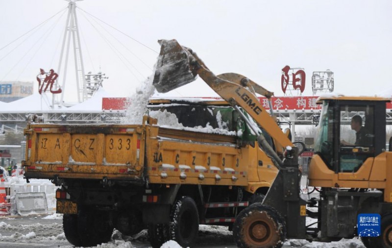 沈阳出现1905年有气象记录以来冬季最强降雪 (1/21)