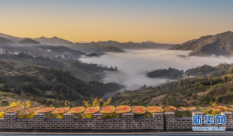 云海漫卷 别样“丰”景